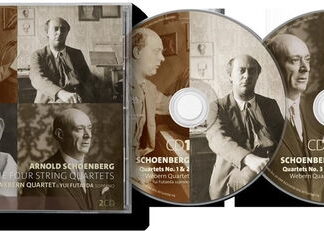 Webern Quartet & Yui Futaeda - Arnold Schoenberg: The Four String Quartets 2CD