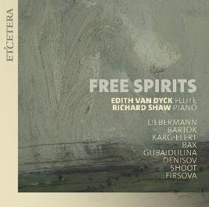 Edith van Dyck & Richard Shaw - Free Spirits 1CD