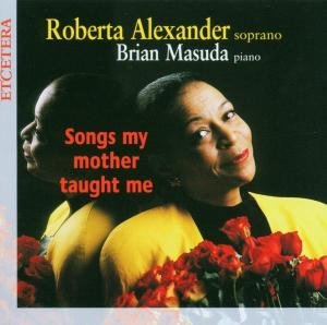 SONGS MY MOTHER TAUGHT ME ALEXANDER/MASUDA CD