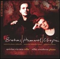 Viersen & Quirine & Silke Aven - Sonaten Für Cello Und Klavier 1CD