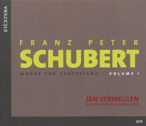 Jan Vermeulen - Schubert: Complete Works For Pianoforte Vol.1 2CD