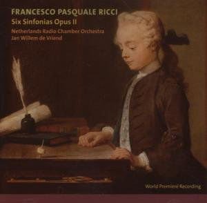 Ricci - 6 Symphonies Op.2 1CD