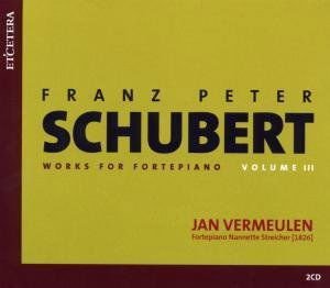 Jan Vermeulen - Schubert: Complete Works For Pianoforte Vol.3 2CD