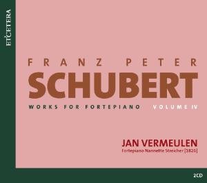 Jan Vermeulen - Schubert: Complete Works For Pianoforte Vol.4 2CD
