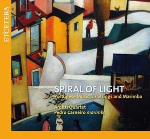Arditti Quartet & Carneiro & P - Spiral of Light-marimba/; Streichquarte 1CD
