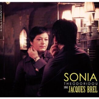 SONIA THEODORIDOU SINGS JACQUE THEODORIDOU CD