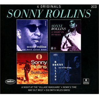 SONNY ROLLINS SONNY ROLLINS4 ORIGINALS CD