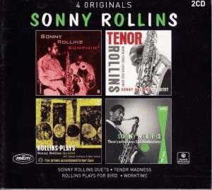 SONNY ROLLINS SONNY ROLLINS4 ORIGINALS CD