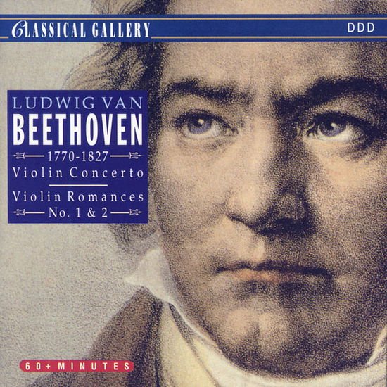 BEETHOVEN L. VAN VIOLIN CONCERTOS CD