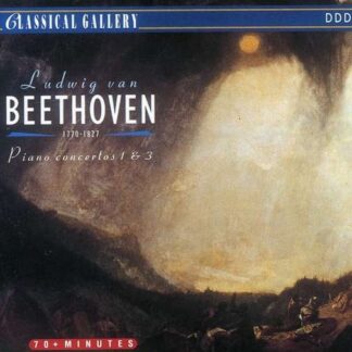 BEETHOVEN L. VAN PIANO CONC. 1 & 3 CD