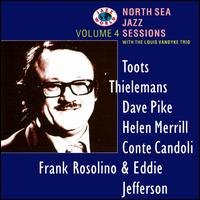 Louis Vandyke Trio - North Sea Jazz Sessions Vol.4 / Various 1CD