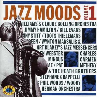 Jazz Moods Vol.1 / Various 1CD