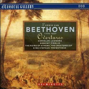 BEETHOVEN L. VAN OVERTURES CD