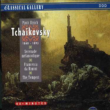 Tchaikovsky R.i. - Seraenade Melancolique 1CD