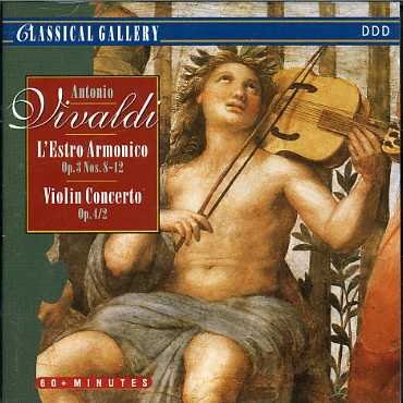 Giuliano Carmignola - L'estro Armonico Op.3 Nos 1CD