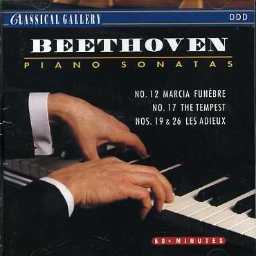 BEETHOVEN L. VAN COMPLETE PIANO SONATAS CD