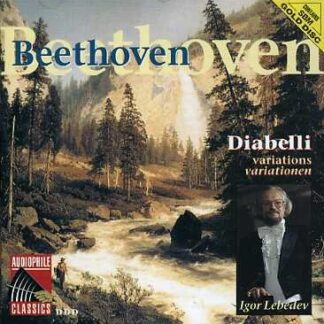 BEETHOVEN DIABELLI VARIATIONS OP. CD