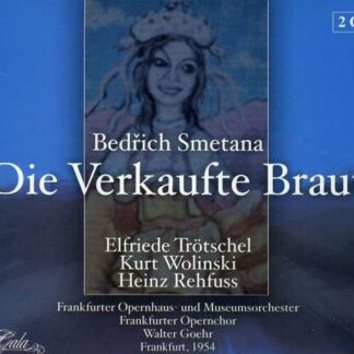 Jiri Beloh Czech Philharmonic - Die Verkaufte Braut 1CD