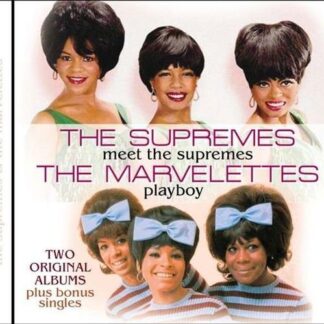 Supremes / Marvelettes - Meet The Supremes / Playboy 1CD