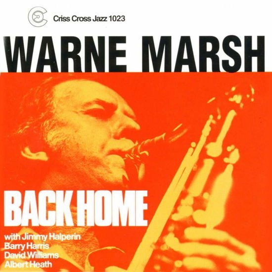 Warne (quartet Marsh - Back Home 1CD