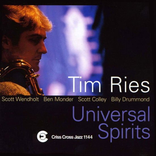 Tim Ries - Universal Spirits 1CD