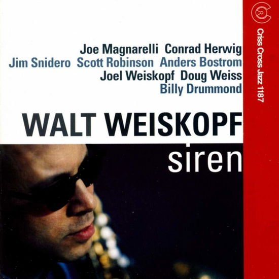 Walt -Nonet- Weiskopf - Siren 1CD
