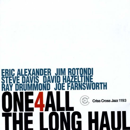 One 4 All - Long Haul 1CD
