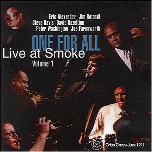 One For All - Live At Smoke Vol.1 1CD