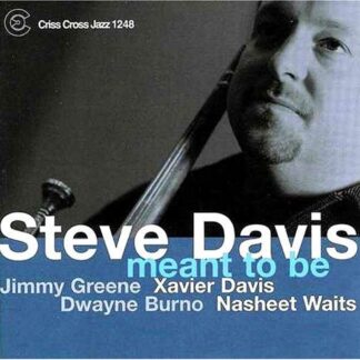 Steve Davis - Meant to Be 1CD