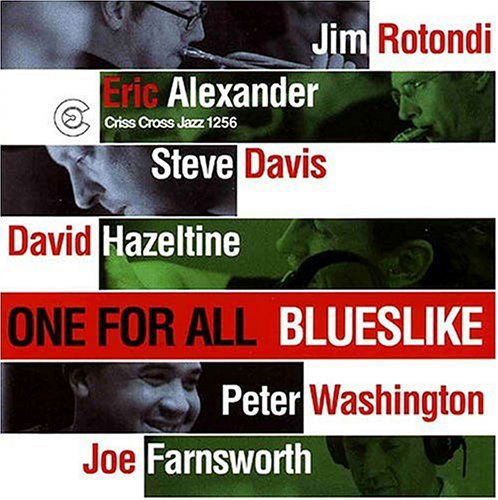 One for All - Blueslike 1CD