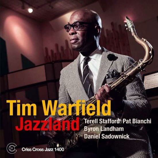 Tim Warfield - Jazzland 1CD
