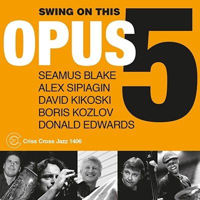 Opus 5 - Swing on This 1CD