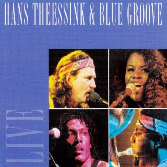 Hans Theessink - Live 1CD