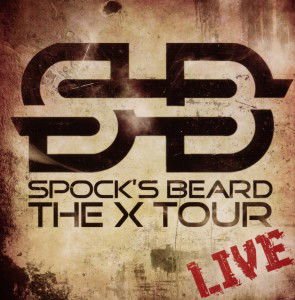Spock's Beard - X Tour Live 1CD
