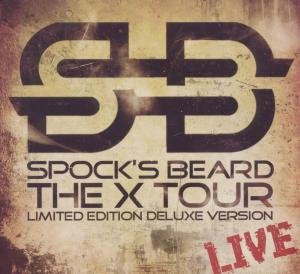 Spock's Beard - X Tour Live 3CD