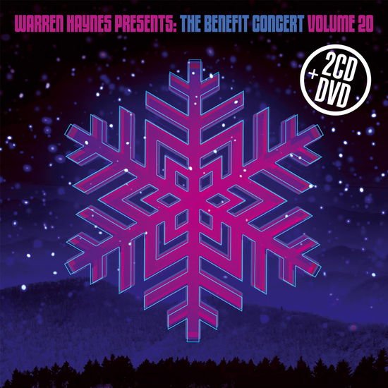 Warren Haynes - Benefit Concert 3CD