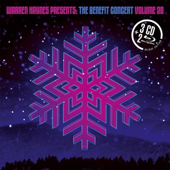 Warren Haynes - Benefit Concert 5CD