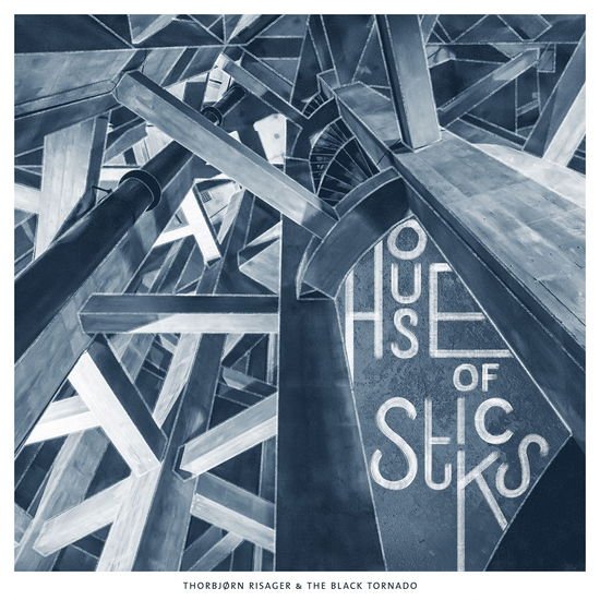 Thorbjørn Risager & The Black Tornado - House Of Sticks 1CD