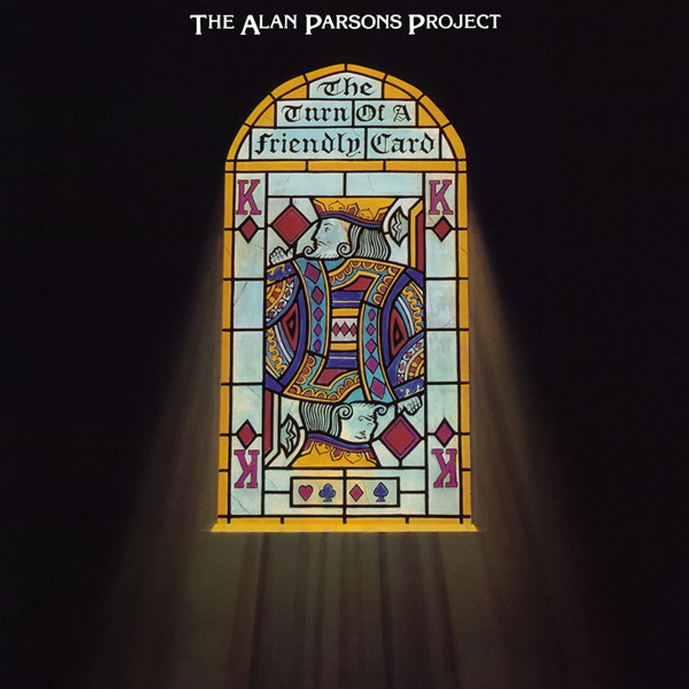 Alan Parsons Project - Turn Of A Friendly Card LP
