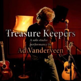 Ad Vanderveen - Treasure Keepers 1CD