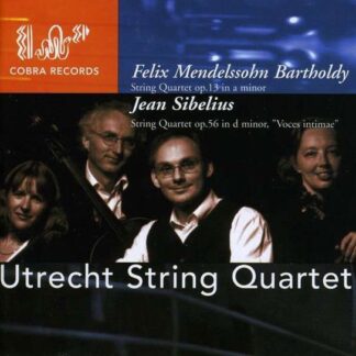 Mendelssohn / Utrecht String Quartet - String Quartet 1CD
