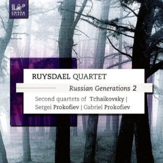 Ruysdael Quartet - Russian Generation 2 1CD