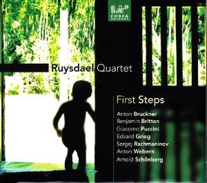Ruysdael Quartet - First Steps - Works for String Quartet Cobra Records Klassisk 1CD
