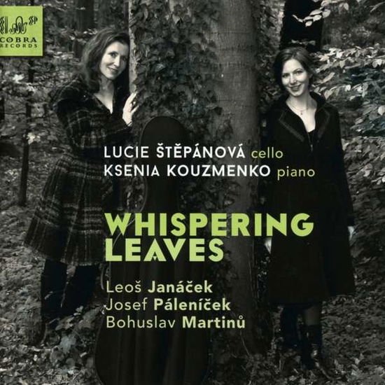 Lucie Stepanova & Ksenia Kouzmenko - Whispering Leaves 1CD
