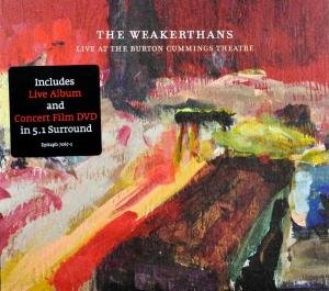 Weakerthans the - Live at Burton Cummings Theatr 2CD