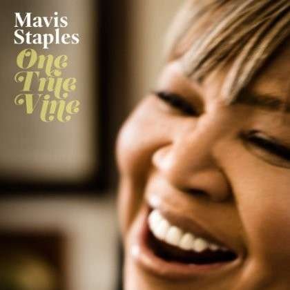 MAVIS STAPLES ONE TRUE VINE CD