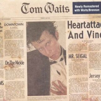Tom Waits - Heartattack And Vine 1CD