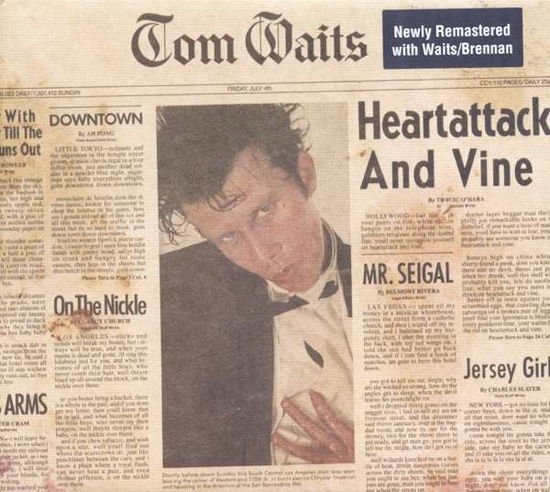 Tom Waits - Heartattack And Vine 1CD