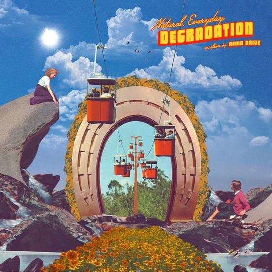 REMO DRIVE NATURAL  EVERYDAY DEGRADATION CD