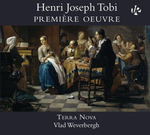 VLAD WEVERBERGH TOBI PREMIERE OEUVRE CD